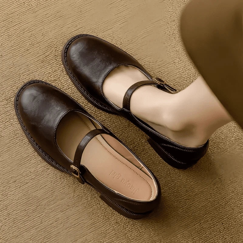Margot | Women's Cushioned Strap Walking Shoes