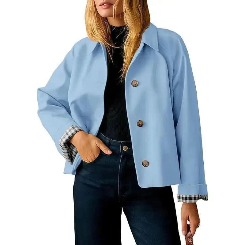 Remi | Women's Structured Long Sleeve Jacket