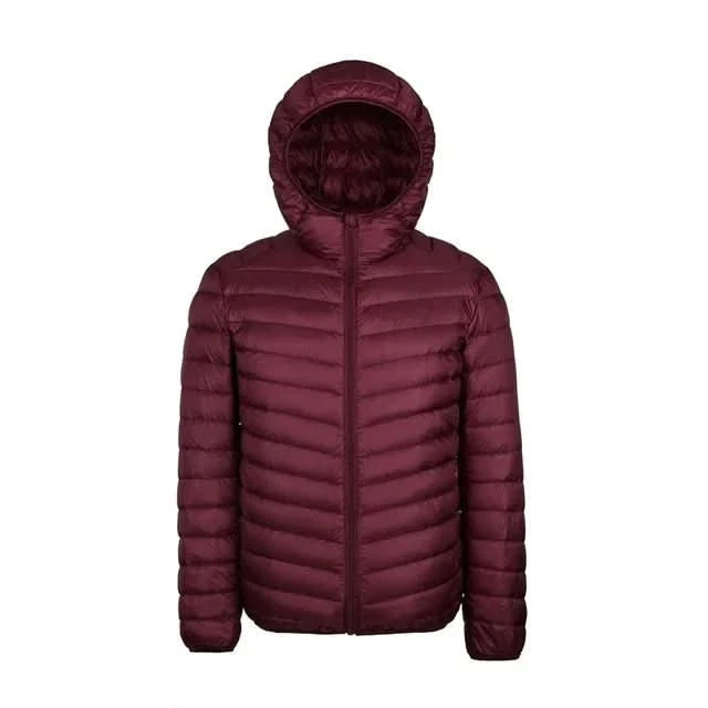Mae | Women's Winter Hooded Quilted Puffer Jacket