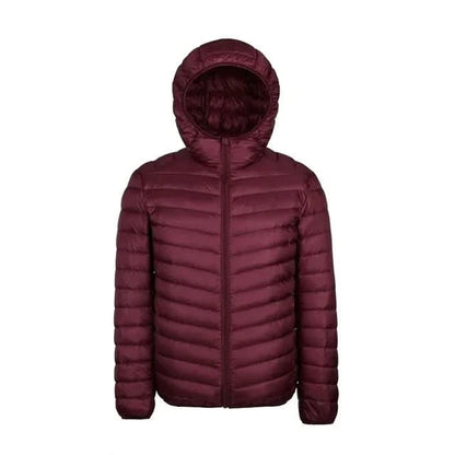 Mae | Women's Winter Hooded Quilted Puffer Jacket