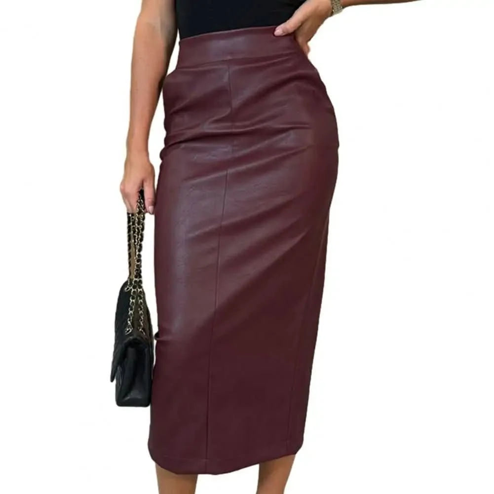 Harlow | Women's High-Waisted Bodycon Pencil Skirt
