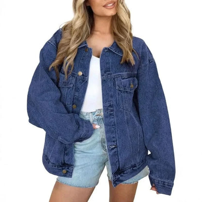 Reese | Women's Oversized Button-Up Jacket