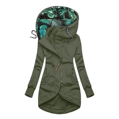 Gillian | Abrigo informal impermeable para mujer para días lluviosos