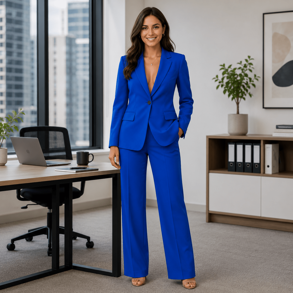 Piper | Women's Tailored Two-Piece Formal Workwear