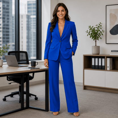 Piper | Women's Tailored Two-Piece Formal Workwear