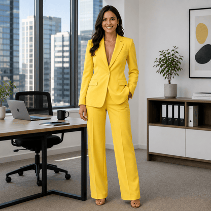 Piper | Women's Tailored Two-Piece Formal Workwear