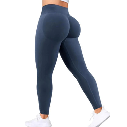 Blair | Women's High Waist Seamless Yoga Trousers
