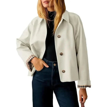 Remi | Women's Structured Long Sleeve Jacket