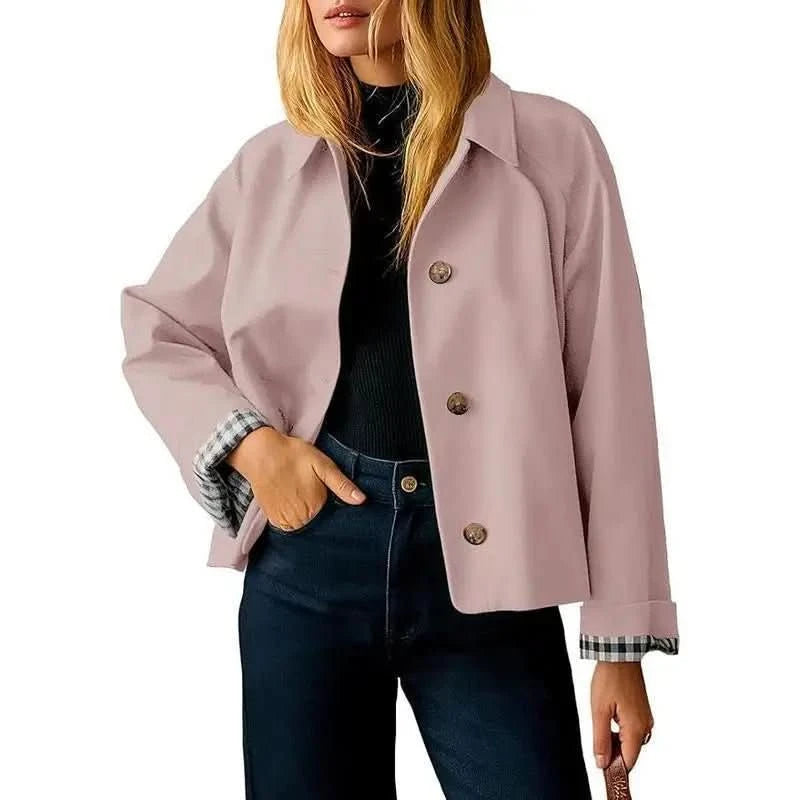 Remi | Women's Structured Long Sleeve Jacket