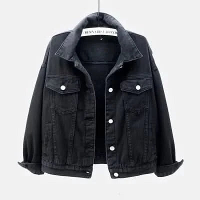 Tove | Women's Oversized Jean Jacket Relaxed Fit