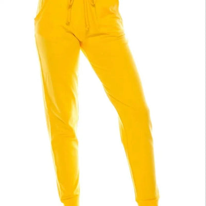Liv | Women's Elastic Waist Tapered Jogger Trousers