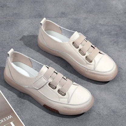 Sadie | Flache Freizeitsneaker für Damen zum Walken