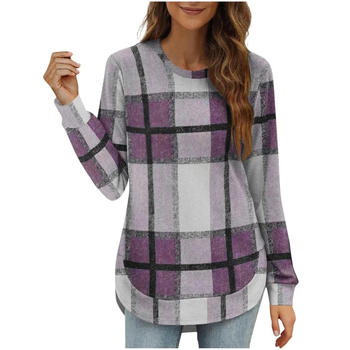 Lyra | Women's Asymmetrical Long Sleeve Top