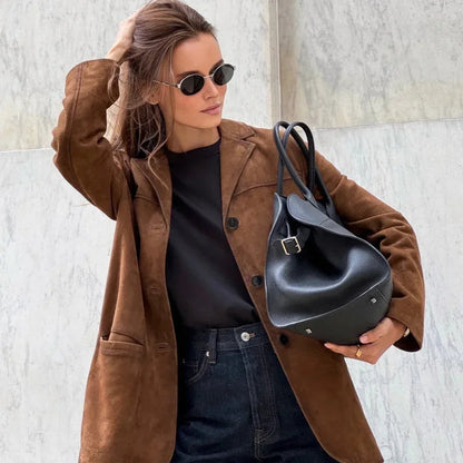 Lyra | Women's Casual Layering Blazer