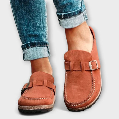 Harlow | Women's Orthopaedic Slip-On Moccasin Shoes