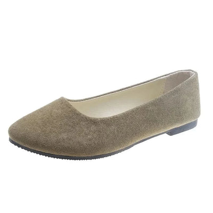 Allison | Women's Pointed Toe Slip-On Ballet Flats