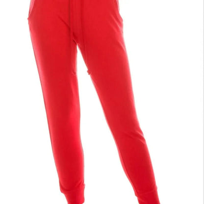 Liv | Women's Elastic Waist Tapered Jogger Trousers