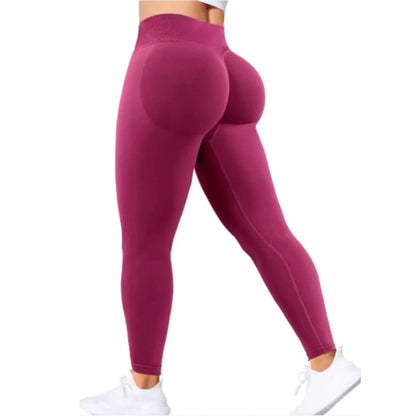 Blair | Women's High Waist Seamless Yoga Trousers