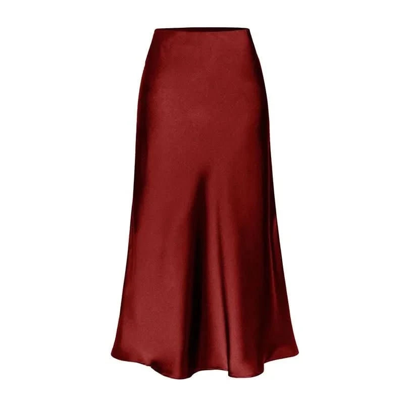 Noa | Women's High Waisted Mermaid Maxi Skirt