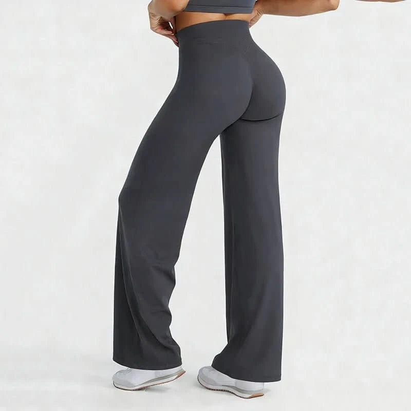 Reese | Women's High-Waisted Flared Yoga Leggings