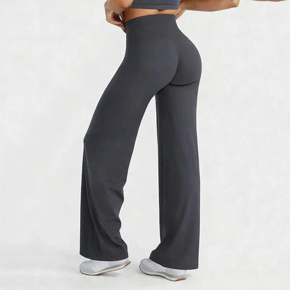 Reese | Women's High-Waisted Flared Yoga Leggings