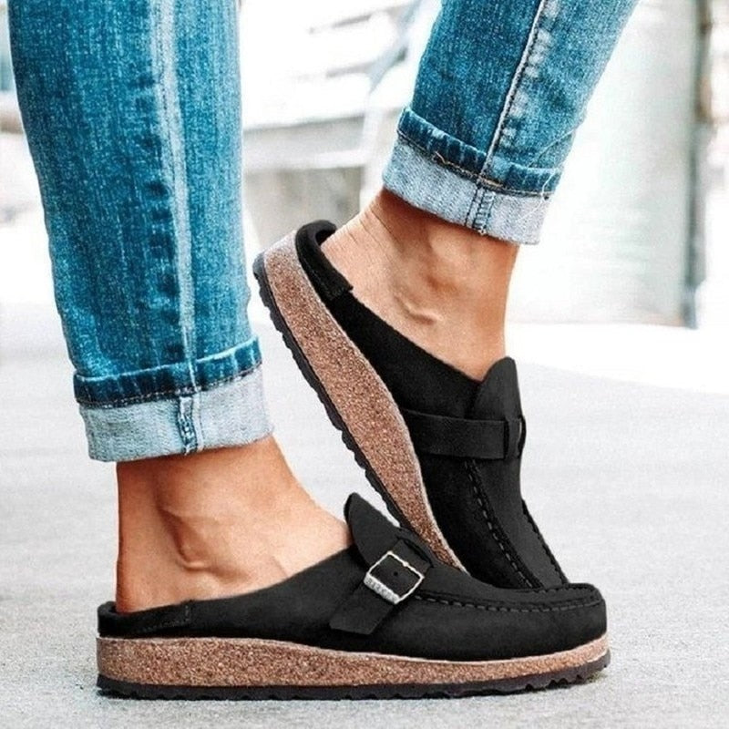 Kira | Lässige Slipper zum Spazierengehen für Damen