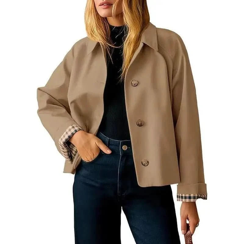 Remi | Women's Structured Long Sleeve Jacket