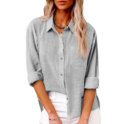 Billie | Women's Casual Long Sleeve Relaxed Top