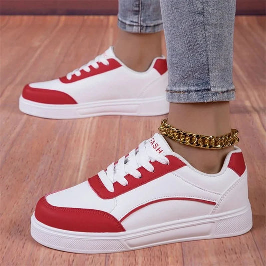 Cleo | Women's Lightweight Casual Skate Trainers
