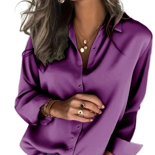 Kira | Women's Relaxed Button-Down Shirt