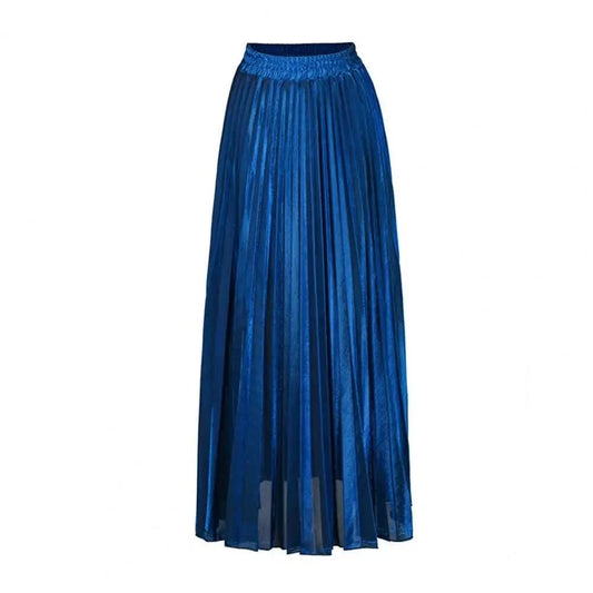 Kira | Women's Pleated High-Waist Maxi Skirt