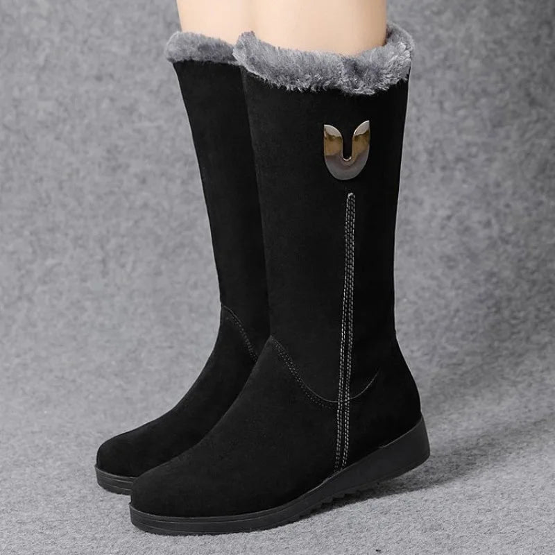 Mikaela | Women's Winter Ankle Boots for Cold Weather