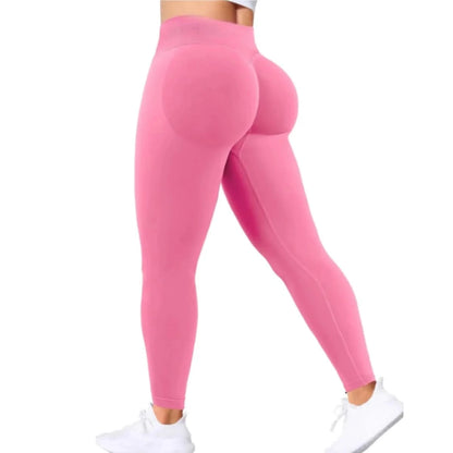 Blair | Women's High Waist Seamless Yoga Trousers