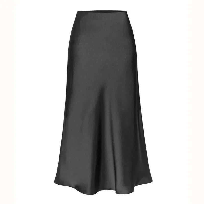 Noa | Women's High Waisted Mermaid Maxi Skirt