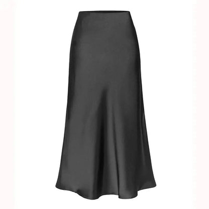 Noa | Women's High Waisted Mermaid Maxi Skirt