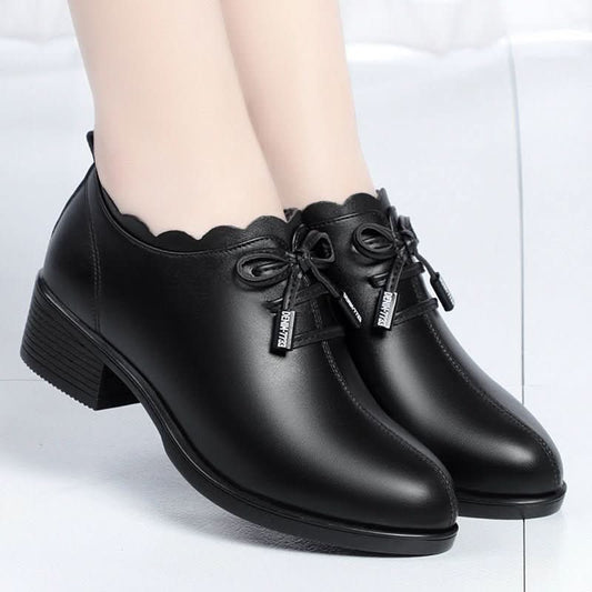 Tanya | Tacones de plataforma de punta para mujer