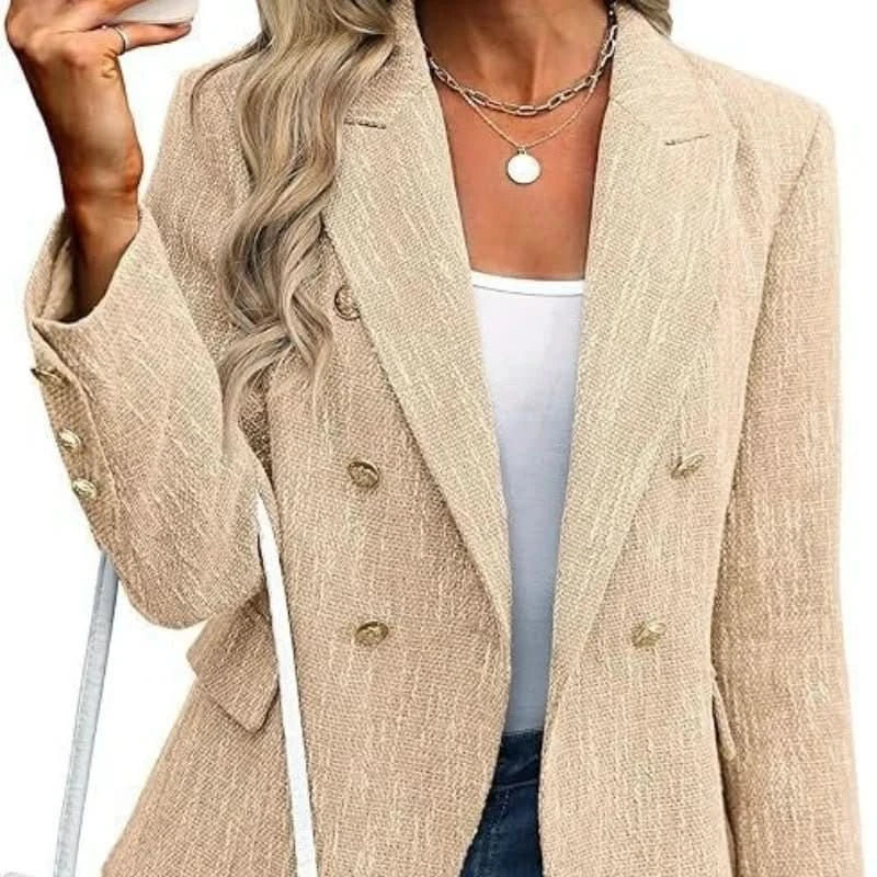 Nika | Women's Double-Breasted Slim Fit Blazer