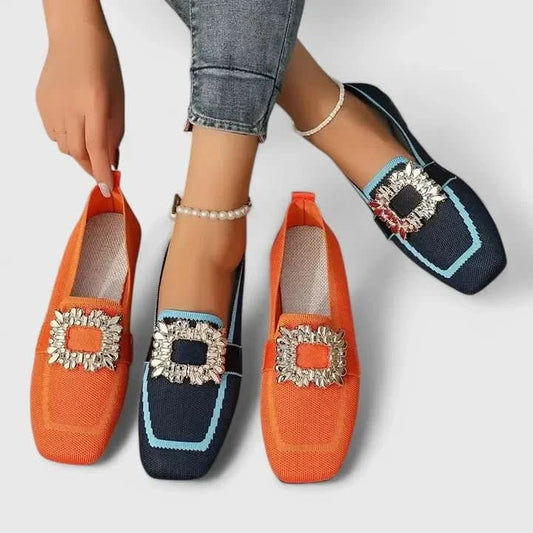 Romy | Women's Supportive Orthopaedic Slip-On Loafers