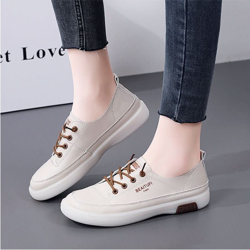 Sadie | Flache Freizeitsneaker für Damen zum Walken