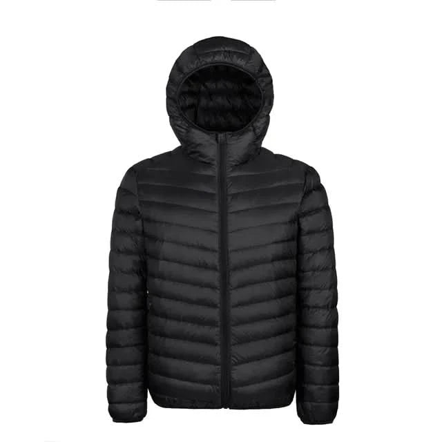 Mae | Women's Winter Hooded Quilted Puffer Jacket