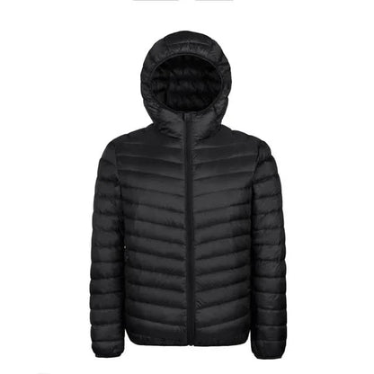 Mae | Women's Winter Hooded Quilted Puffer Jacket