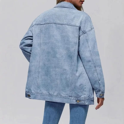 Reese | Women's Oversized Button-Up Jacket