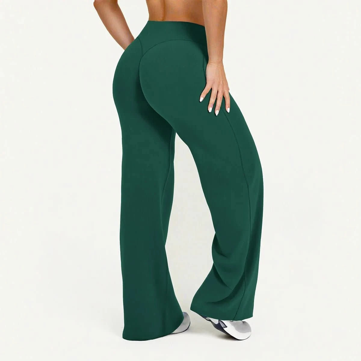 Flared Wide Leg Yoga Pants