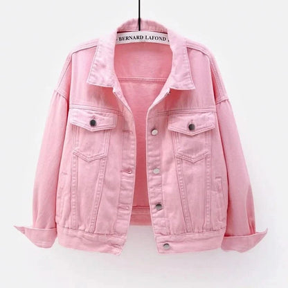Tove | Women's Oversized Jean Jacket Relaxed Fit