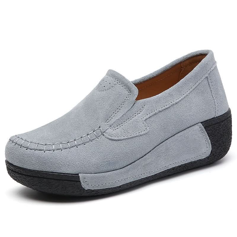 Cleo | Women's Wedge Slip-On Casual Walking Shoes