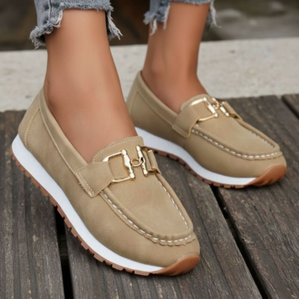 Blair | Damen-Loafer mit Schnalle zum Hineinschlüpfen