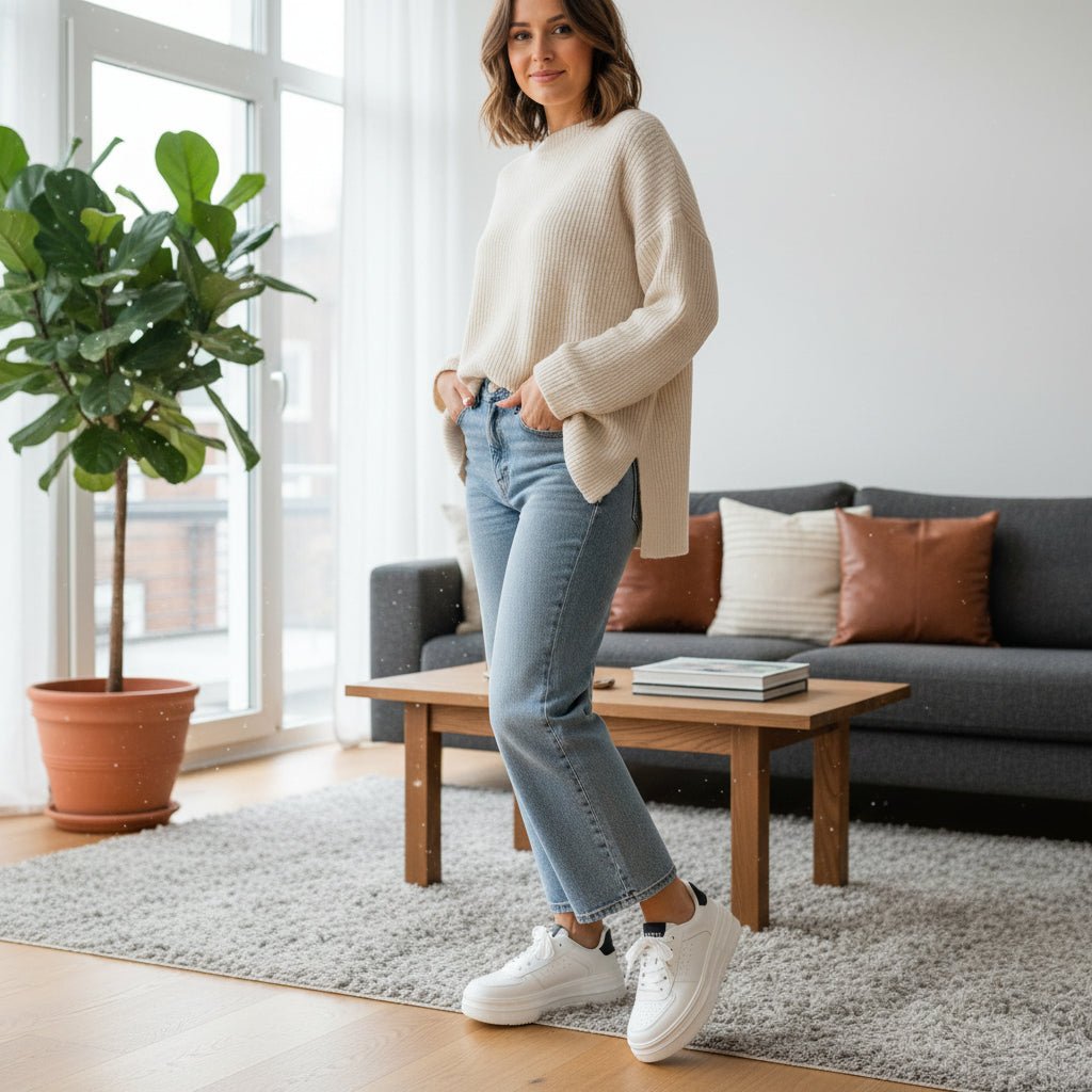 Indie | Women's Thick Sole Platform Trainers