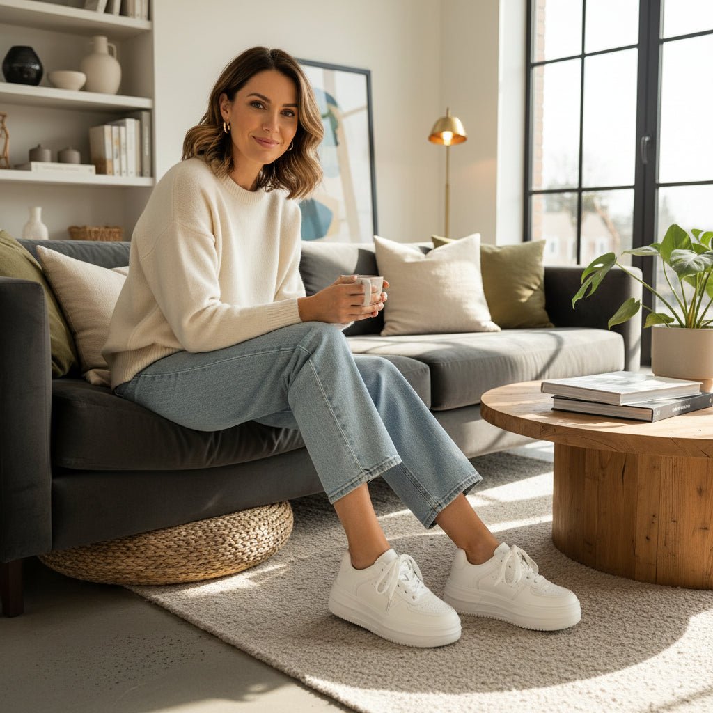 Indie | Women's Thick Sole Platform Trainers