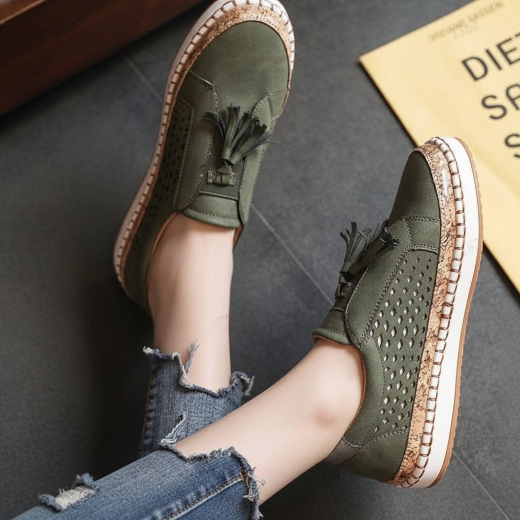Blair | Women's Cushioned Slip-On Walking Slippers