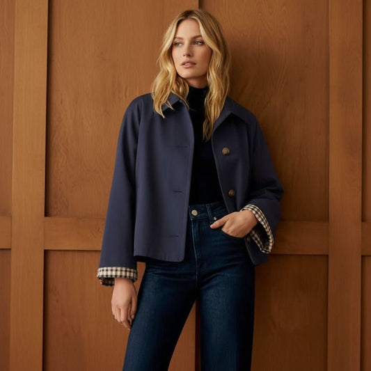 Remi | Women's Structured Long Sleeve Jacket